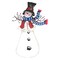 Large Snowman with Hat Wall Stencil | 3643 by Designer Stencils | Outdoor Stencils | Reusable Art Craft Stencils for Painting on Walls, Canvas, Wood | Reusable Plastic Paint Stencil for Home Makeover | Easy to Use & Clean Art Stencil